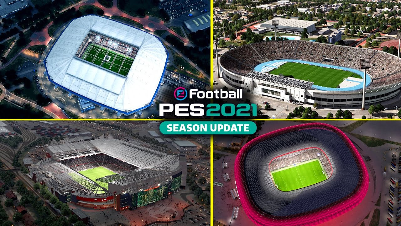 PES 2021 "Пак стадионов Прочих лиг для SP Football Life25" [1.0]