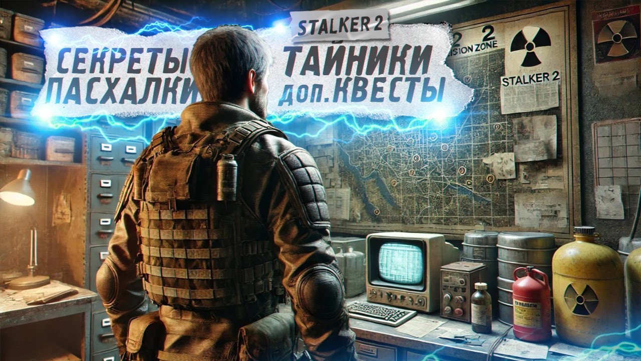 Все тайники, секреты и пасхалки в S.T.A.L.K.E.R. 2