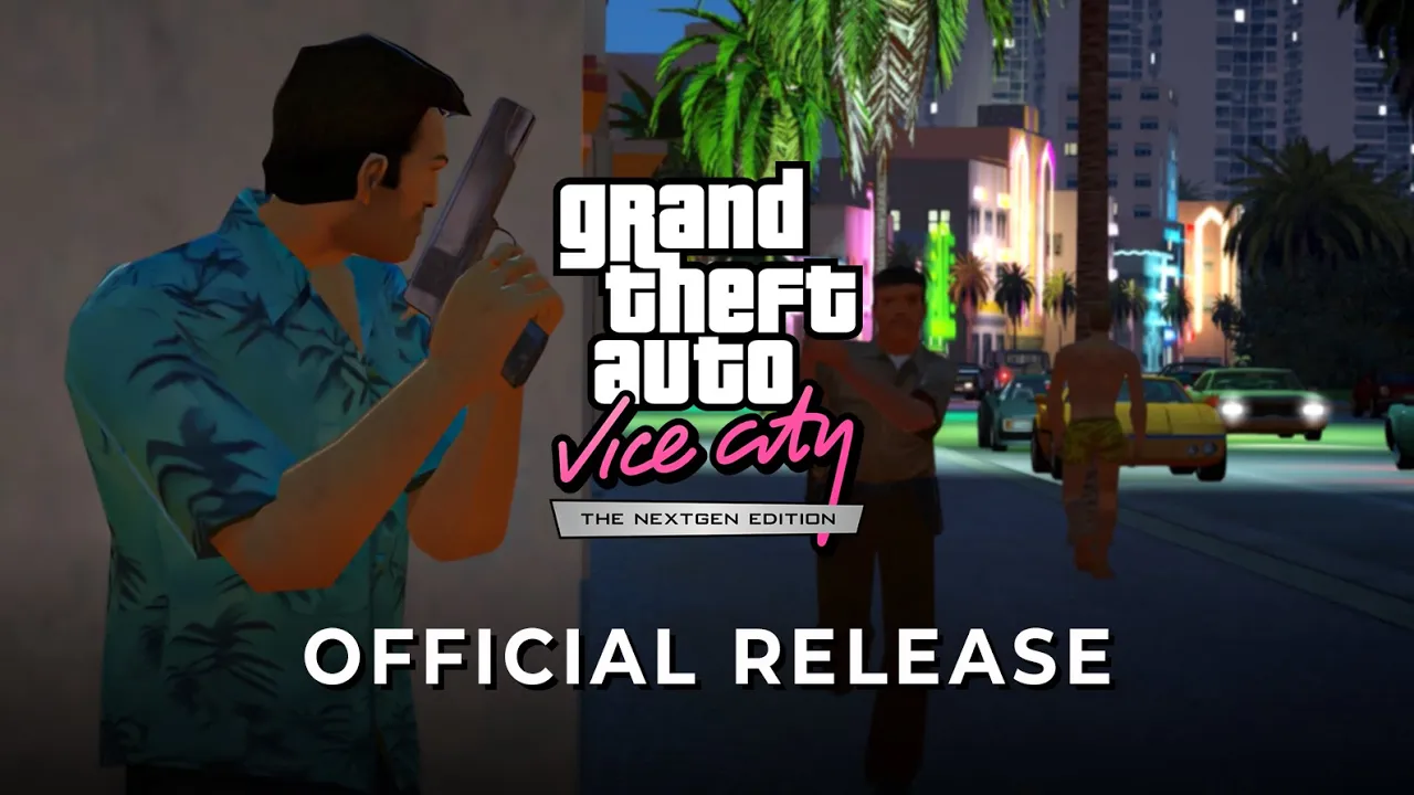 Grand Theft Auto: Vice City "Фанатское переиздание Vice City Nextgen Edition"