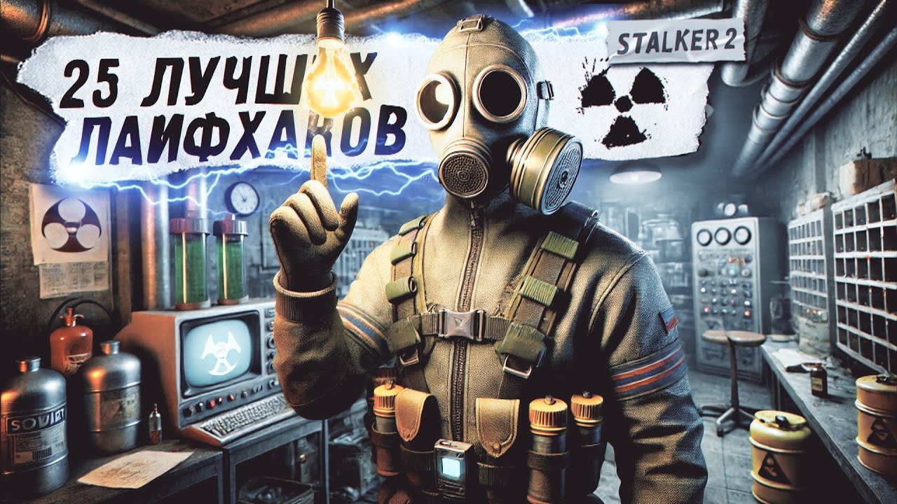 Подборка лайфхаков для S.T.A.L.K.E.R. 2