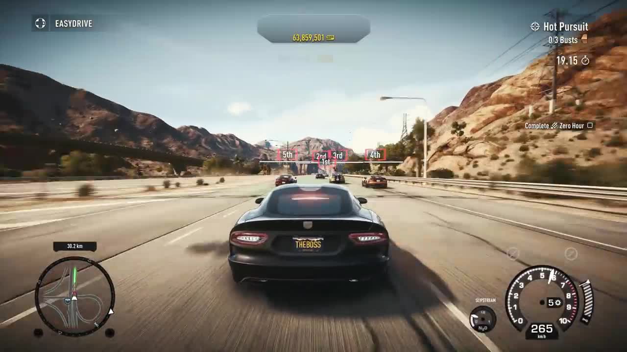 Эволюция Dodge Viper из Need for Speed