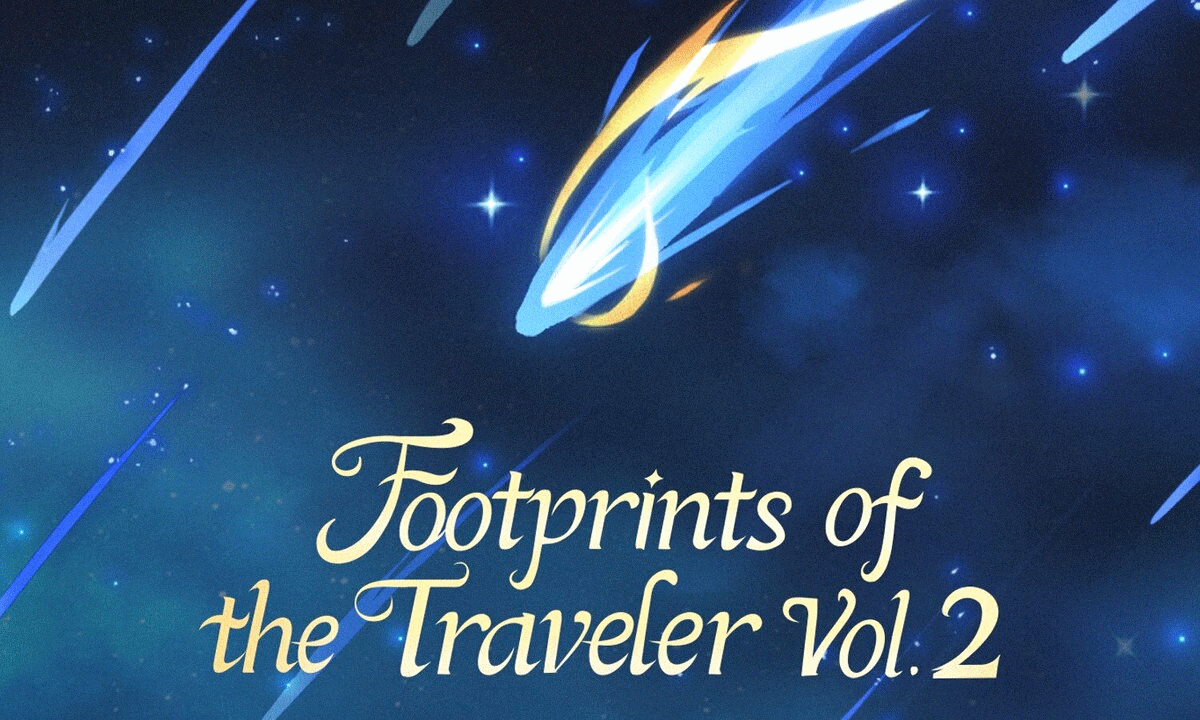 Genshin Impact "Официальный саундтрек Footprints of the Traveler Vol.2"