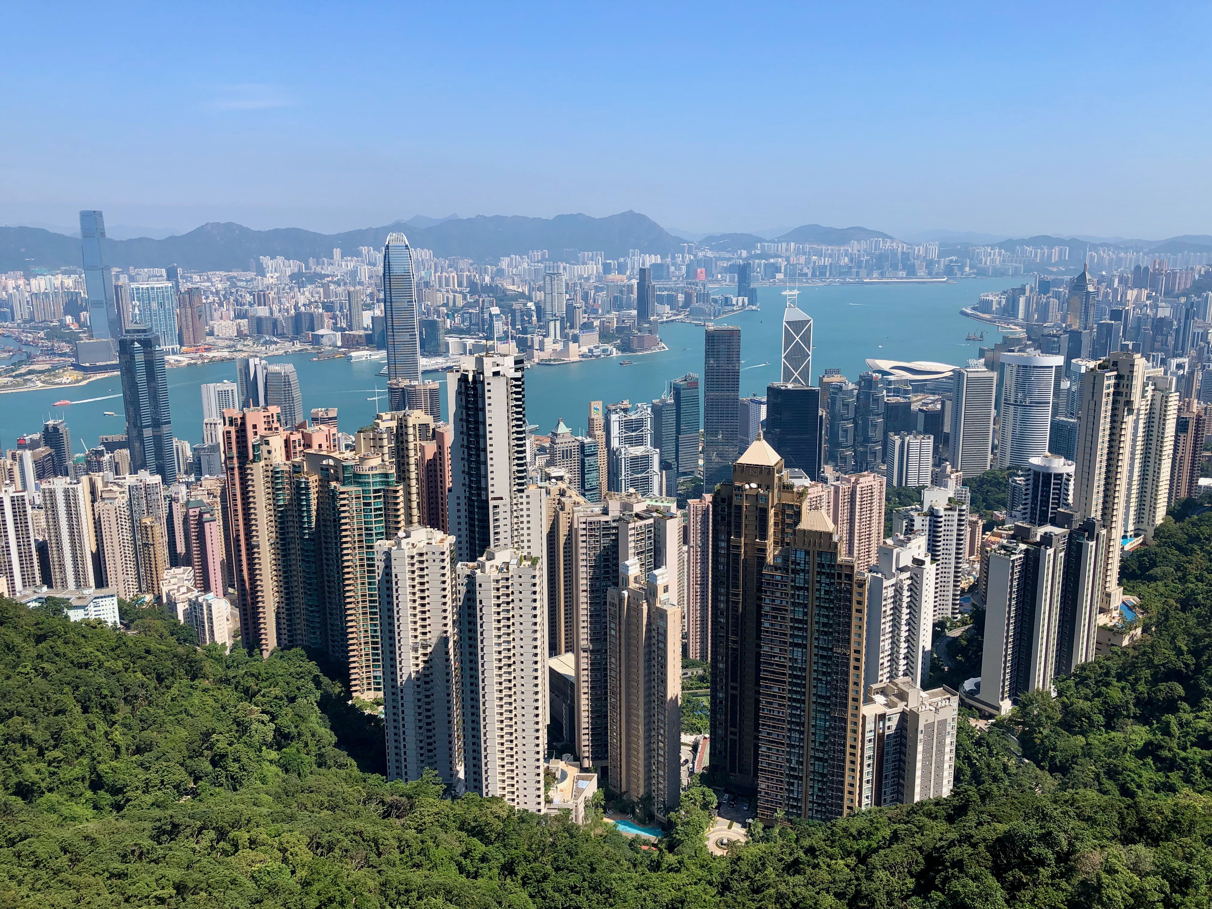 Hong Kong skyline