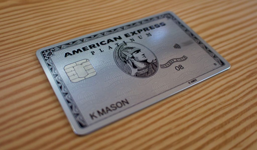 New AMEX Platinum Metal front | Point Hacks