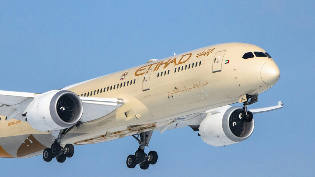 Etihad 787