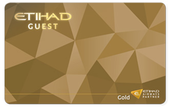 Etihad Gold Tier Card