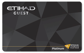 Etihad Platinum Tier Card