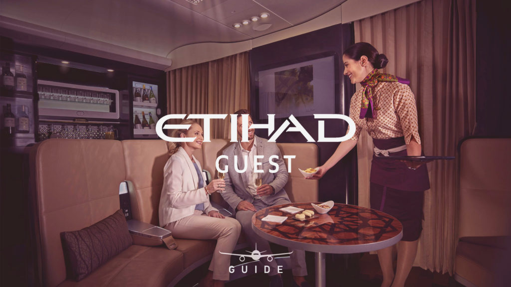 Etihad Airbus A380 bar