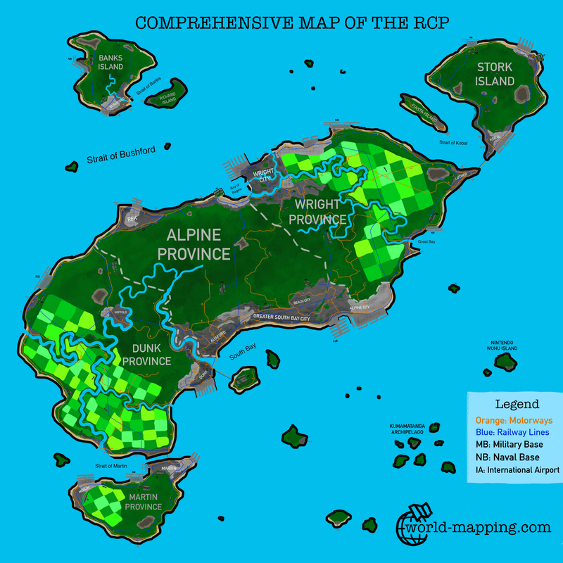 SimplePlanes | Comprehensive Map of the RCP