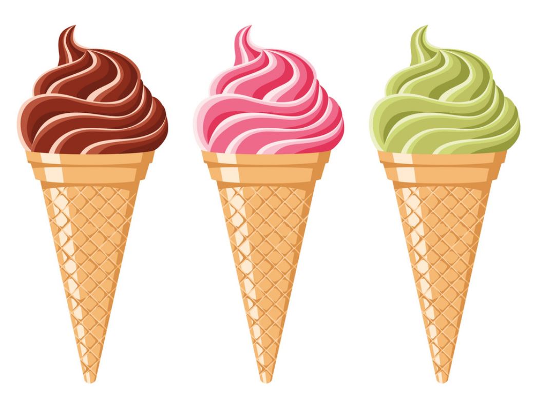 Ice Cream Cone vector