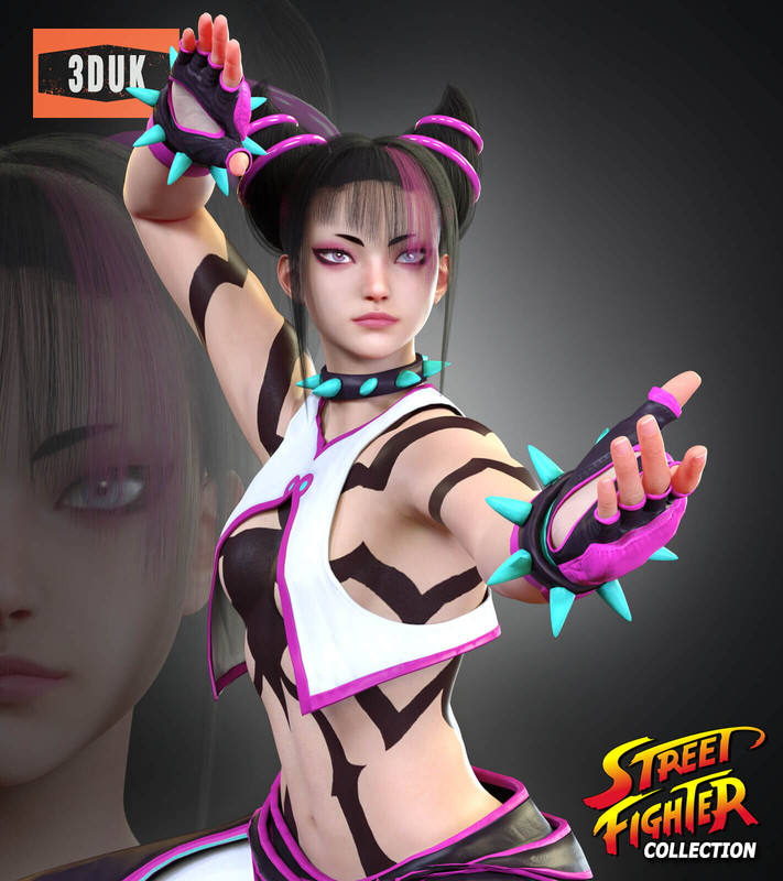 SF6 Juri Han for G8F