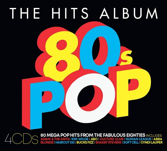 Download VA - The Hits Album: The 80s Pop Album (2020) Mp3 320kbps ...