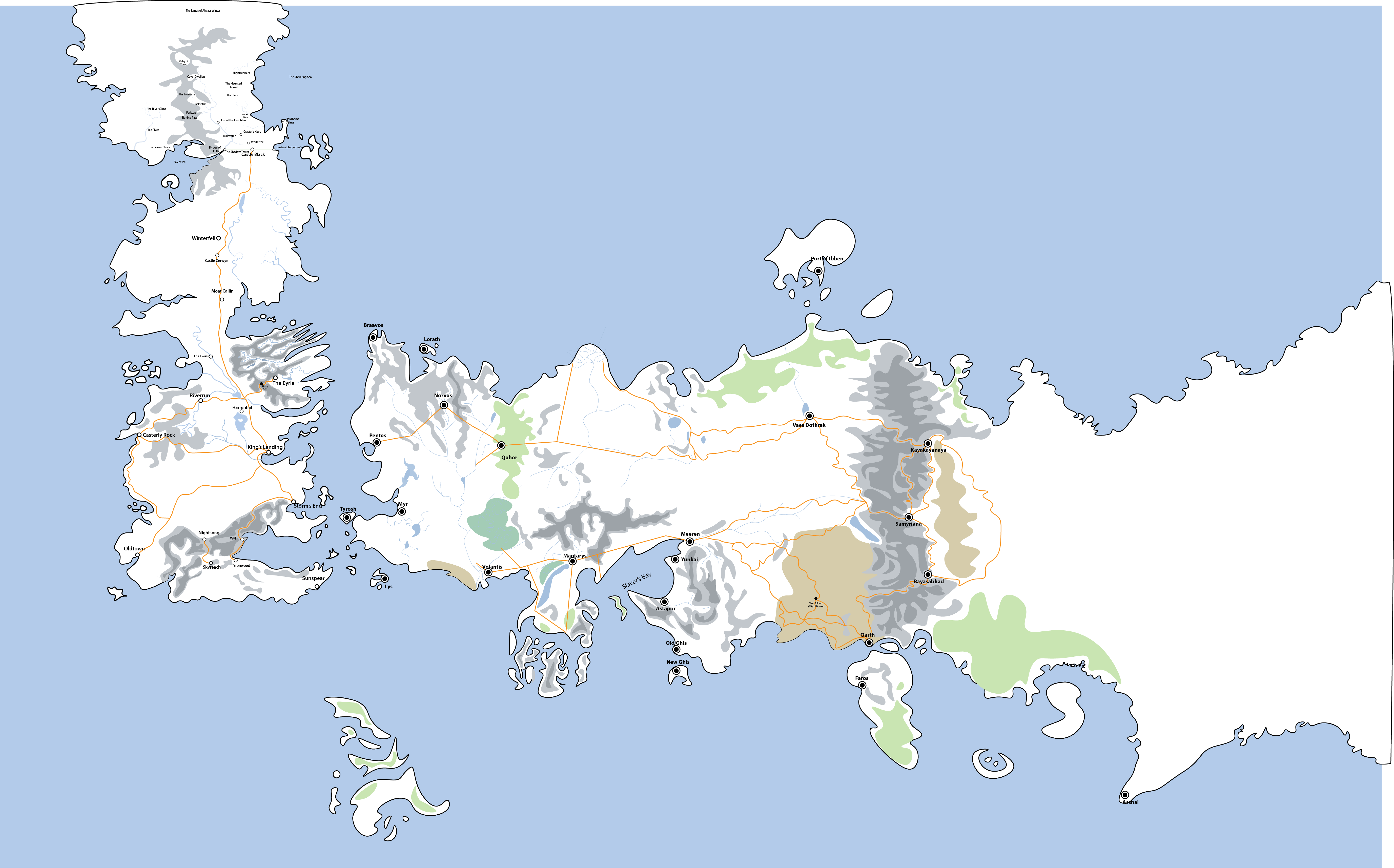 Westeros map from scratch — Postimages