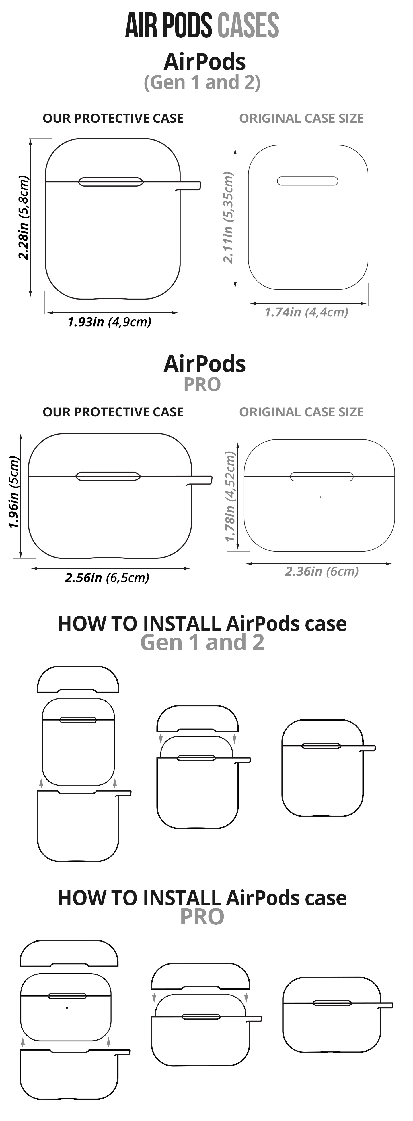 CUSTOM AIRPOD COVERS – BROKOV UNLIMITED