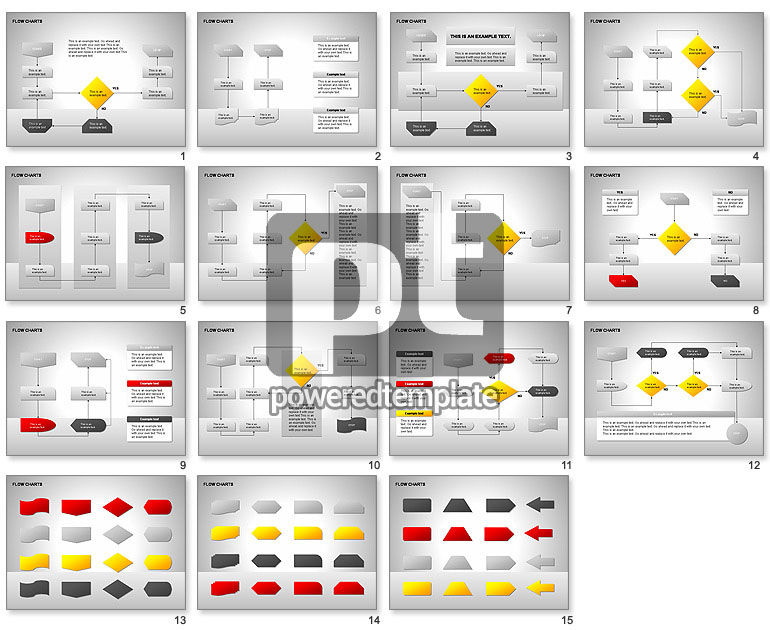 Flow chart tools