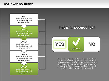 Obiettivi e soluzioni grafici, Slide 12, 00489, Modelli di lavoro — PoweredTemplate.com