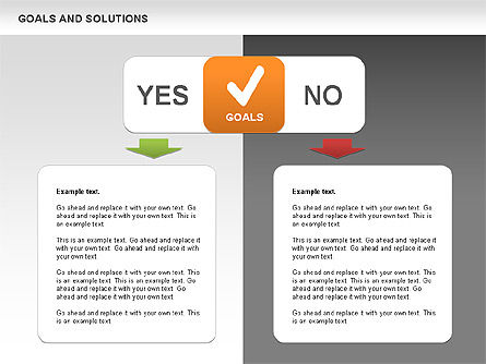 Obiettivi e soluzioni grafici, Slide 7, 00489, Modelli di lavoro — PoweredTemplate.com