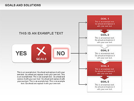 Obiettivi e soluzioni grafici, Slide 9, 00489, Modelli di lavoro — PoweredTemplate.com