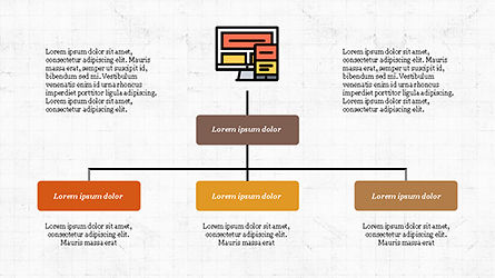 Modelo de apresentação de desenvolvimento de software, Deslizar 5, 04262, Organogramas — PoweredTemplate.com