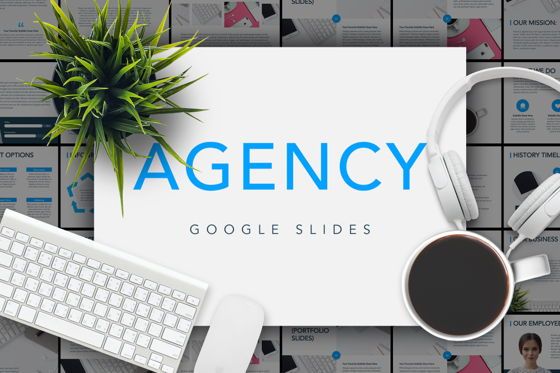 Agency Showcase Google Slides, Googleスライドのテーマ, 04786, プレゼンテーションテンプレート — PoweredTemplate.com