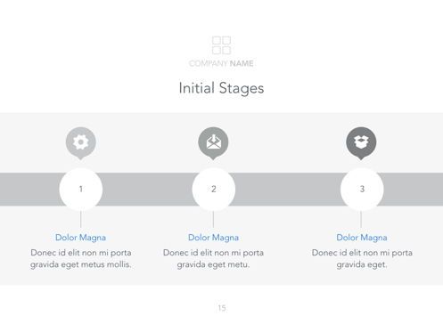 First Day PowerPoint Template, Slide 16, 05753, Presentation Templates — PoweredTemplate.com