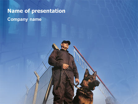 Prison PowerPoint Template, Free PowerPoint Template, 01664, Legal — PoweredTemplate.com