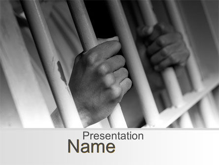 Custody PowerPoint Template, PowerPoint Template, 10201, Legal — PoweredTemplate.com