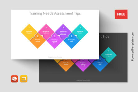 Training Needs Assessment Tips, Grátis Tema do Google Slides, 11248, Modelos de Negócio — PoweredTemplate.com