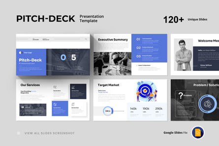 Pitch-Deck Google Slides Presentation Template | Presentation Template ...