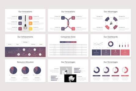 Project Proposal Presentation Template, Deslizar 13, 09931, Negócios — PoweredTemplate.com