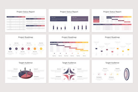 Project Proposal Presentation Template, Deslizar 15, 09931, Negócios — PoweredTemplate.com