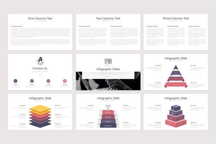 Project Proposal Presentation Template, Deslizar 20, 09931, Negócios — PoweredTemplate.com