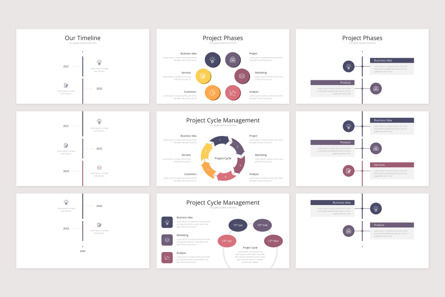 Project Proposal Presentation Template, Deslizar 9, 09931, Negócios — PoweredTemplate.com