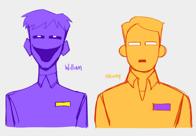 Would William Afton or Henry Emily adopt you? - Quiz | Quotev