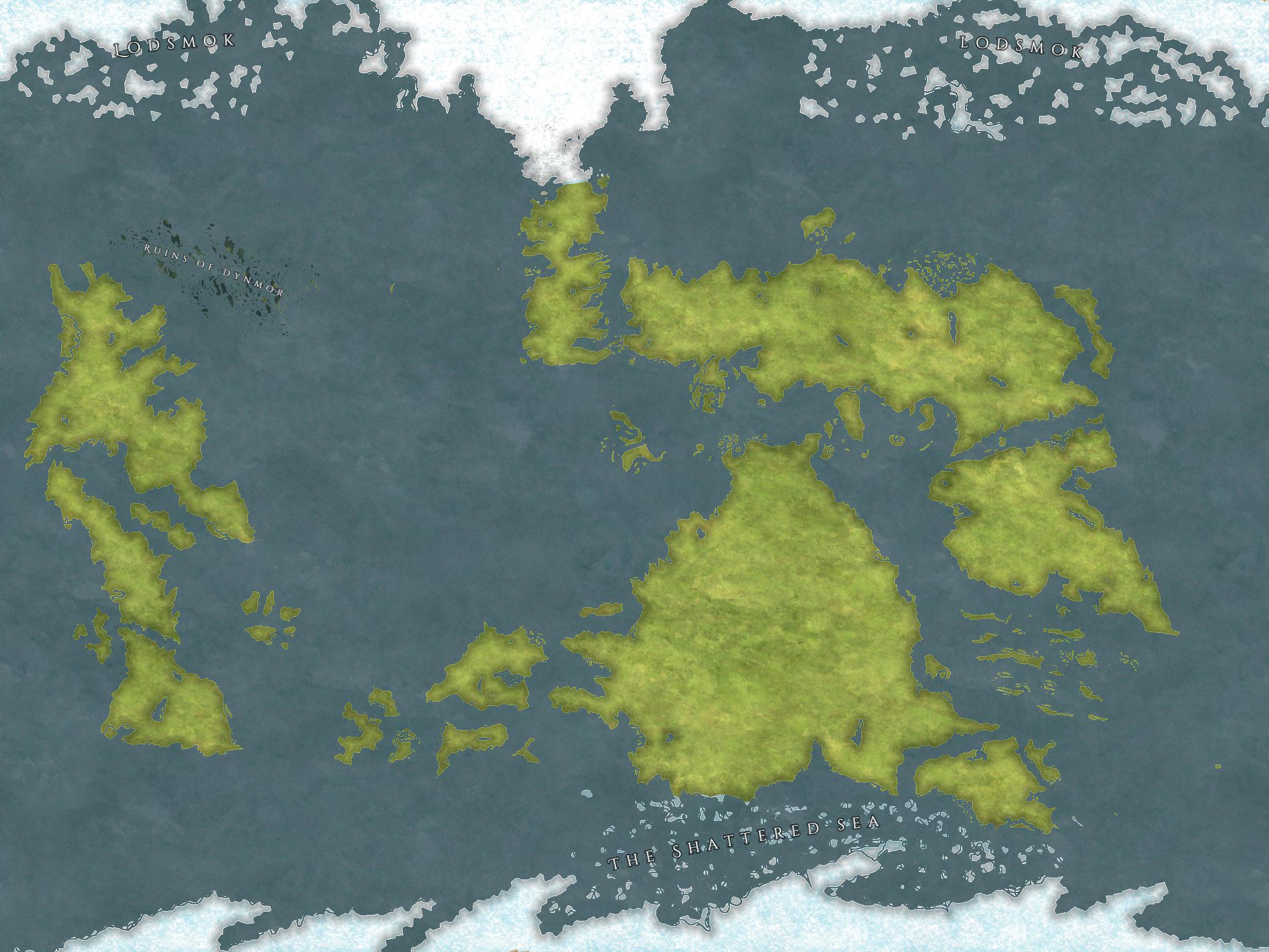 Map Of Asoiaf World Maps Of The World - vrogue.co