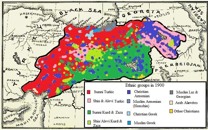 1900 Ethnic Communities