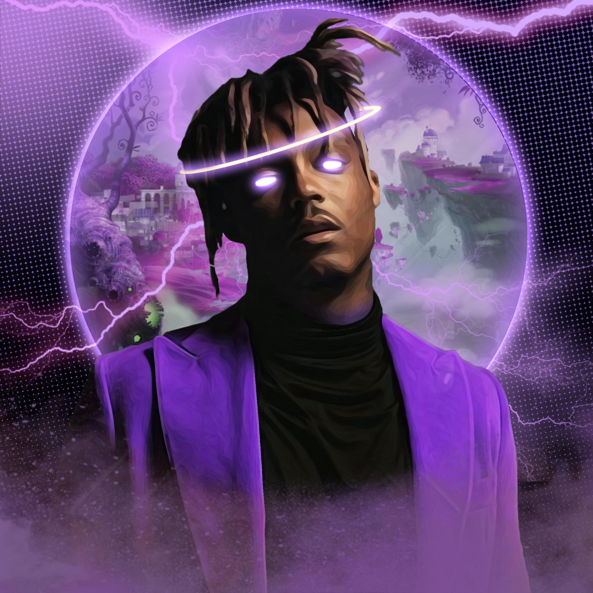 Juice Wrld Vlone PFP