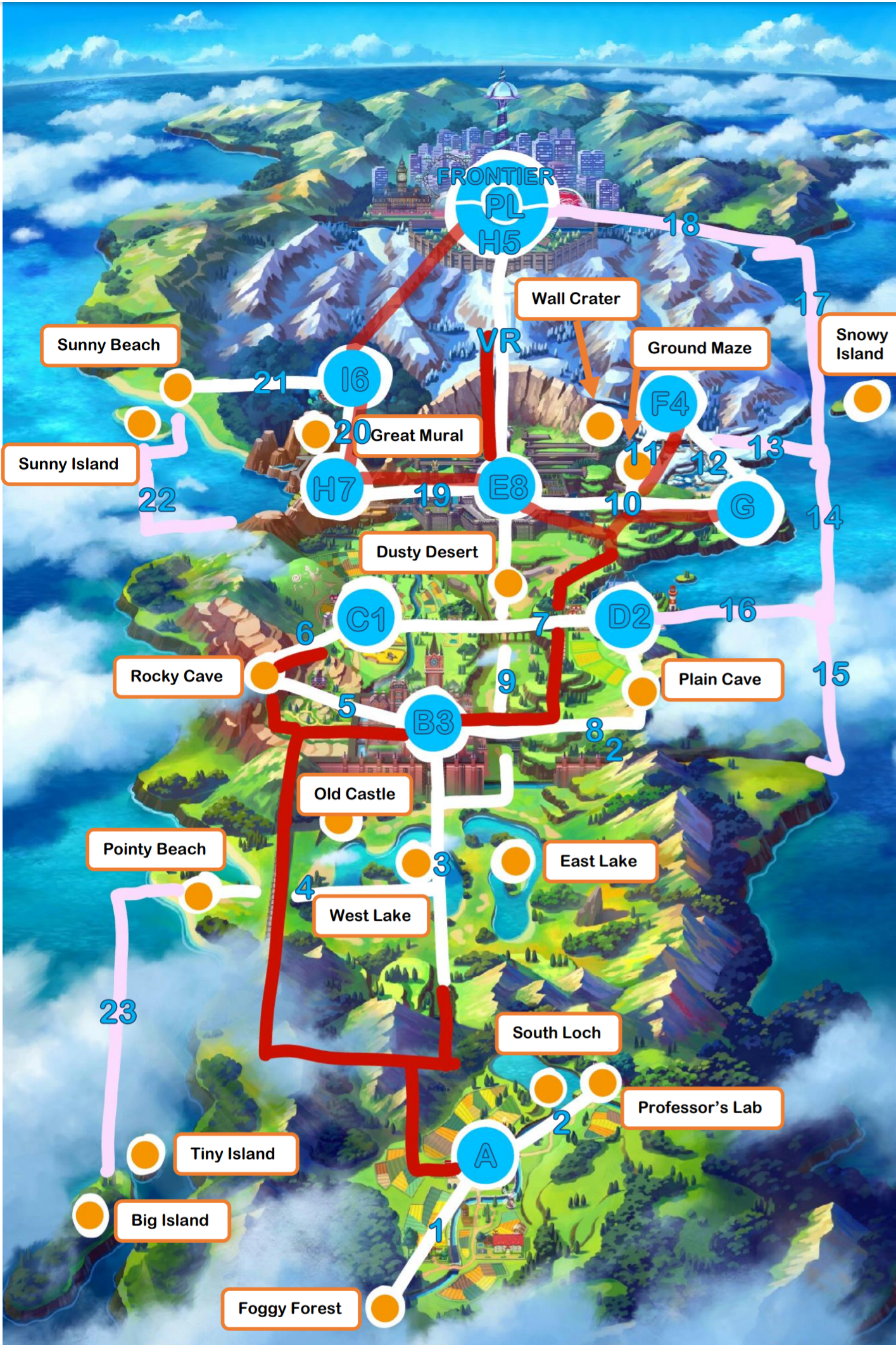 Exploring The Expansive World Of Pokémon: A Comprehensive Guide To The ...