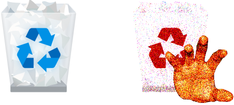 The new Windows 10 Recycle Bin icon be like : r/Windows10