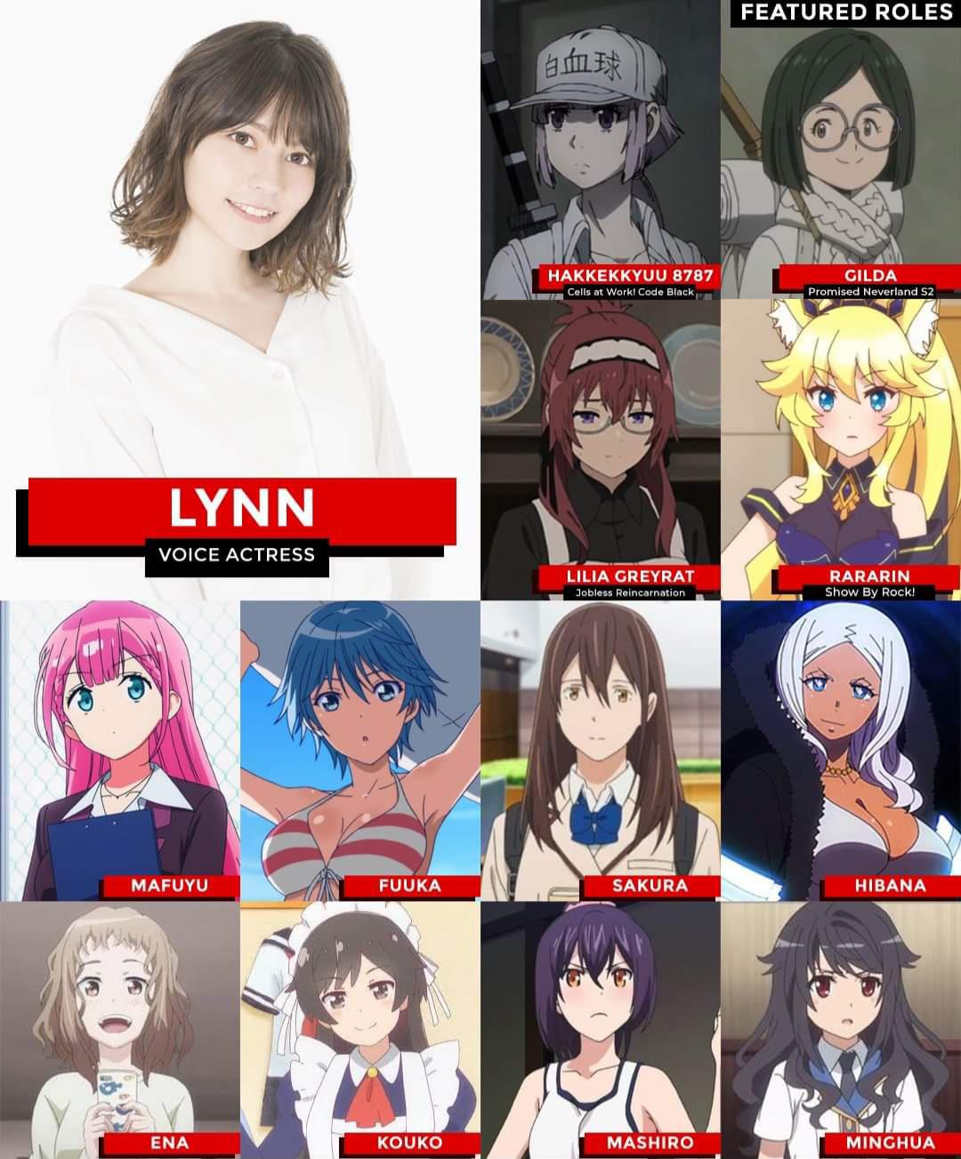 columbina's jp va is lynn!!! : damselettemains