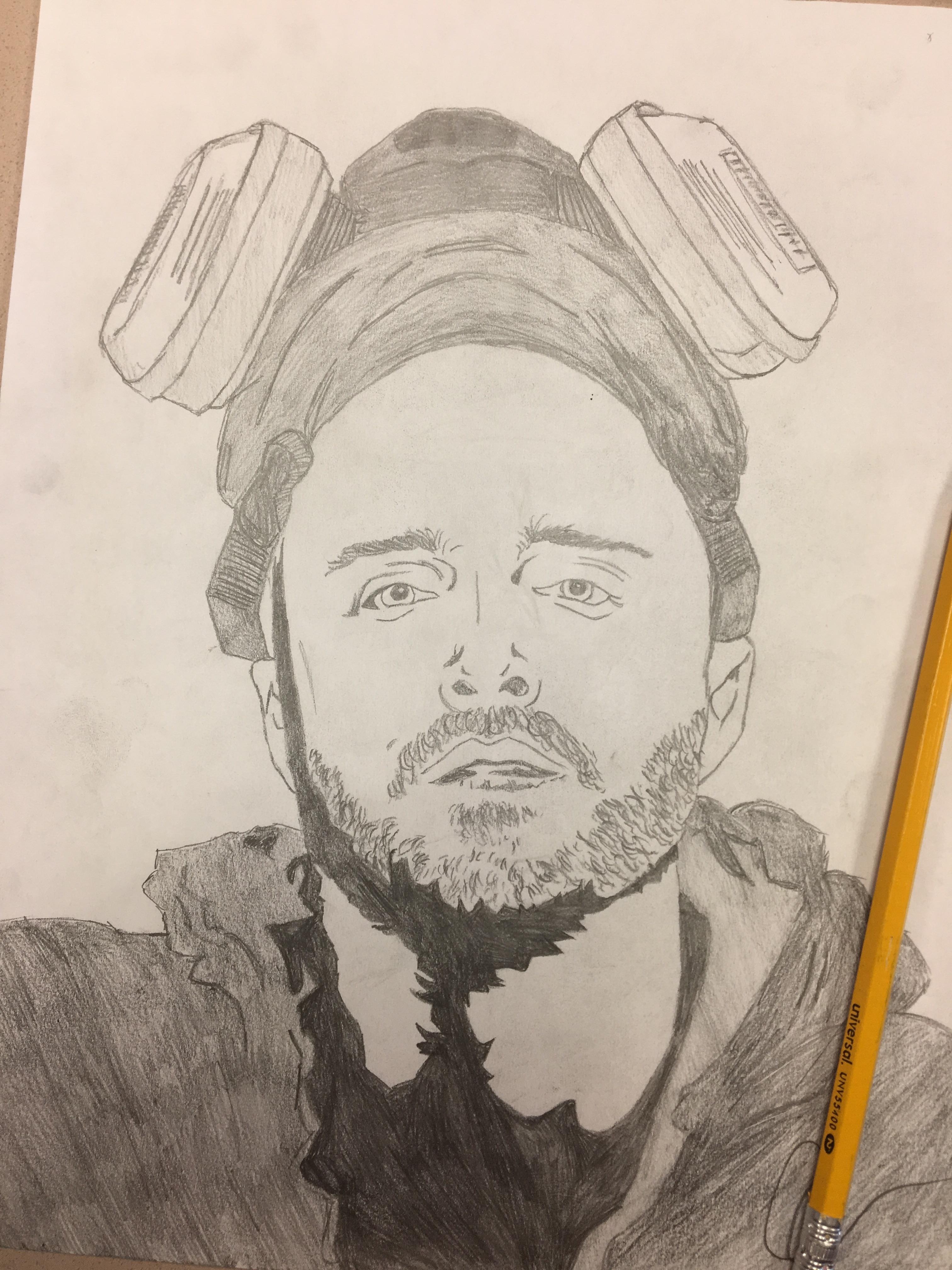 Jesse Pinkman Drawing