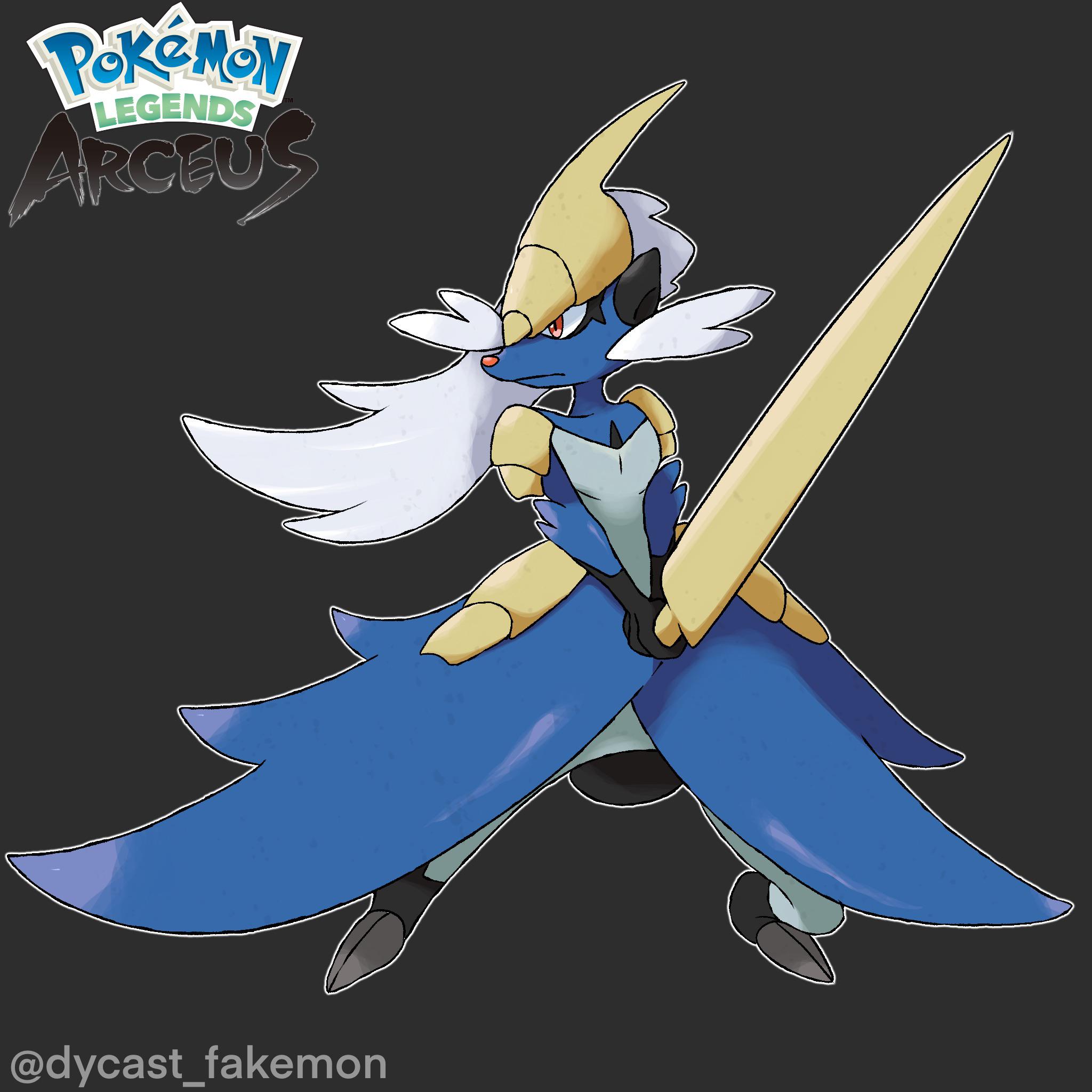 Pokemon Samurott Evolution