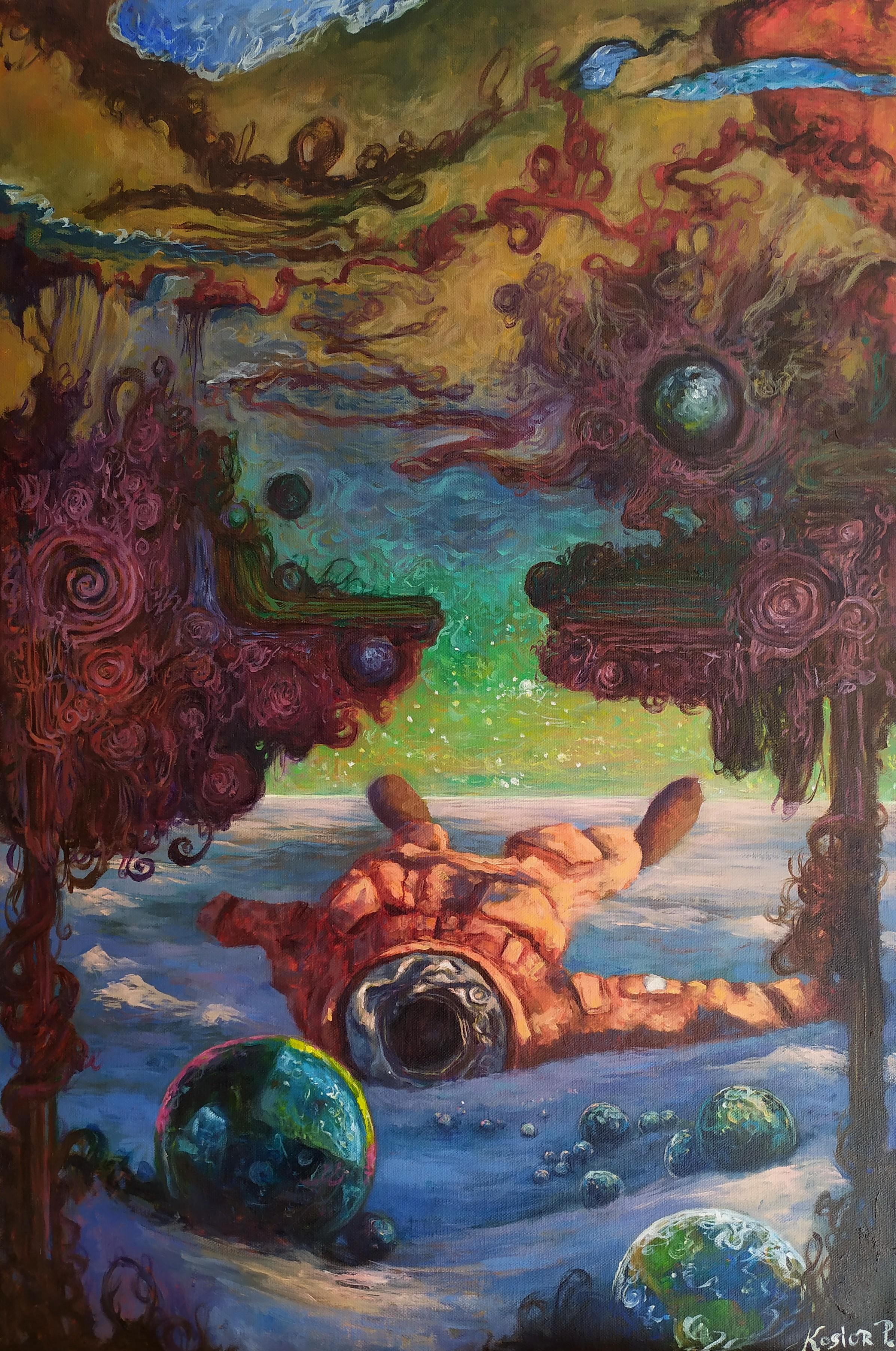 'Beyond Time', oil on canvas, 51x76 cm : r/Paintings