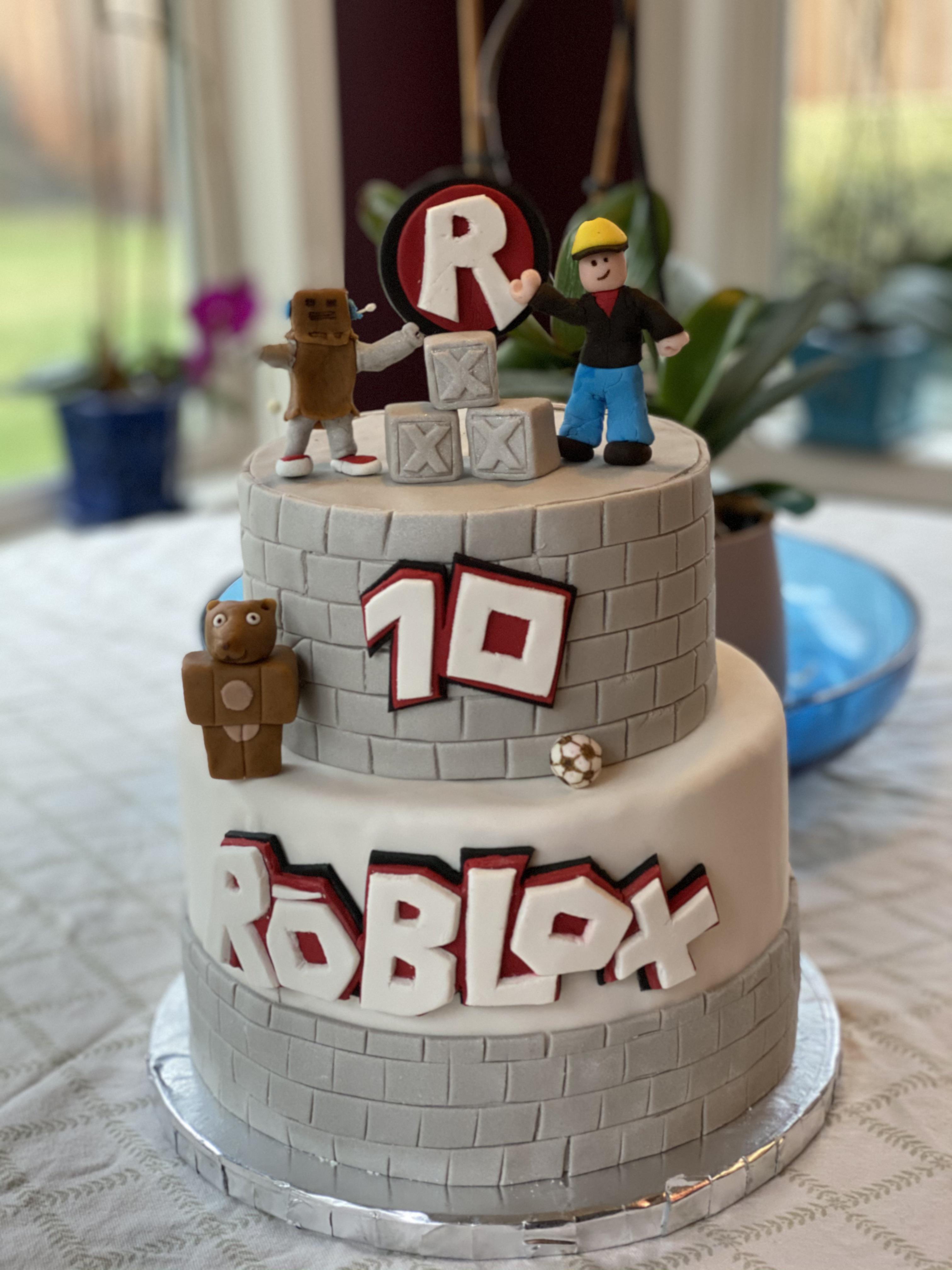 Roblox Birthday Cake Boy