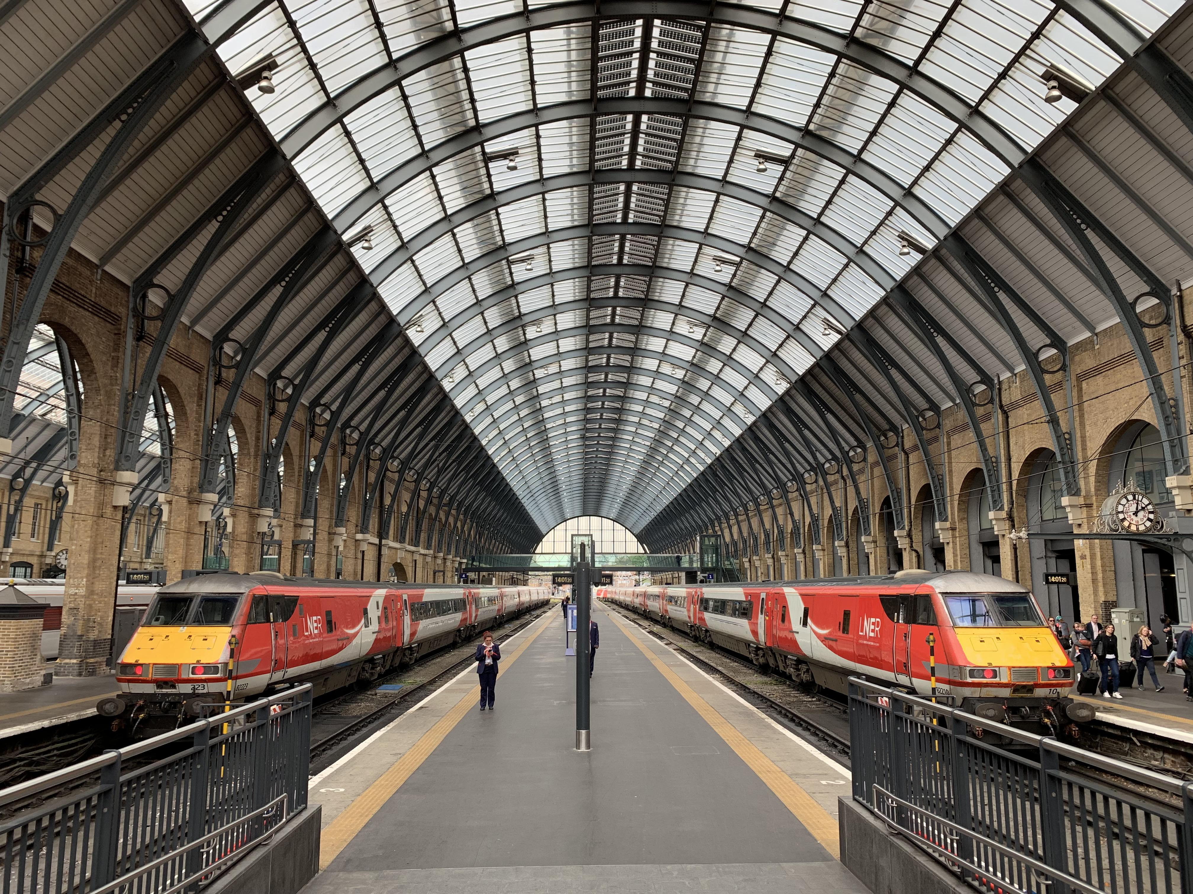 London King's Cross Station Map