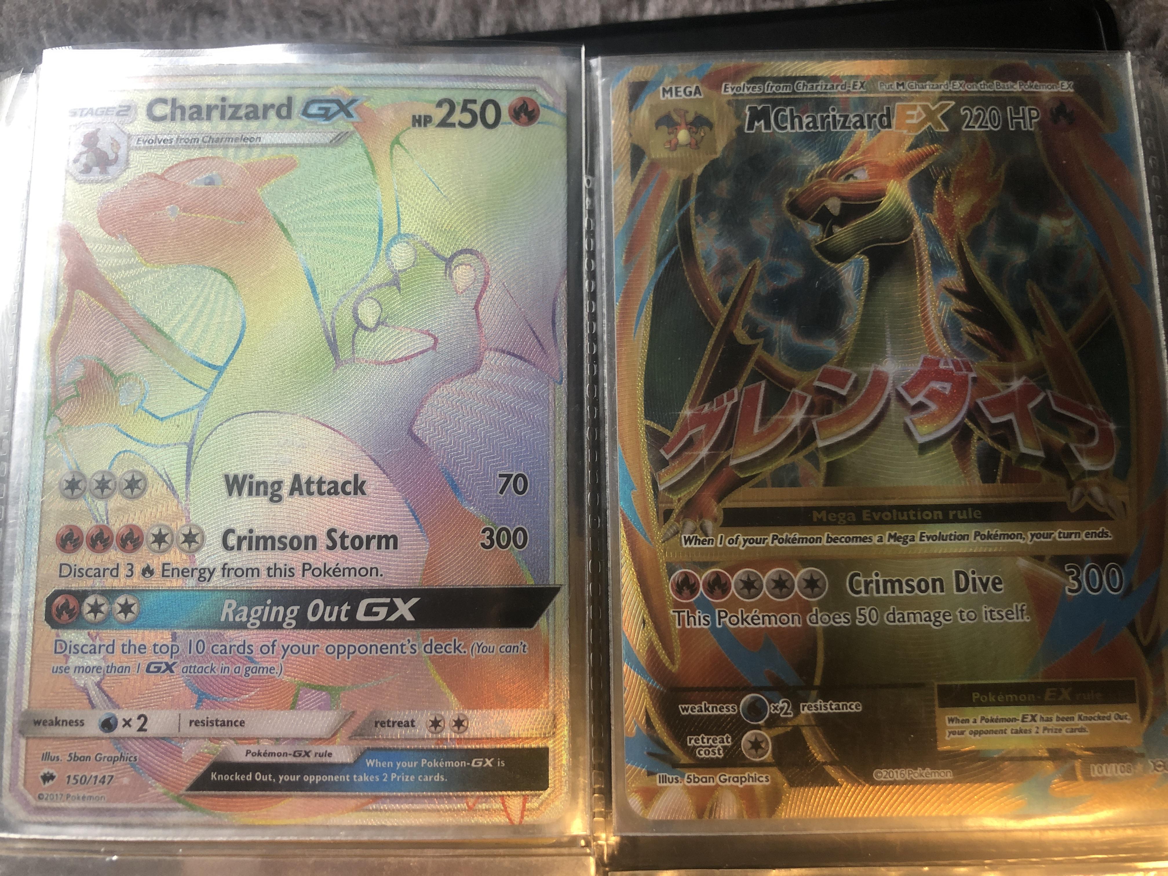 Just wondering how much are these 2 charizards worth? : r/PokemonCardValue