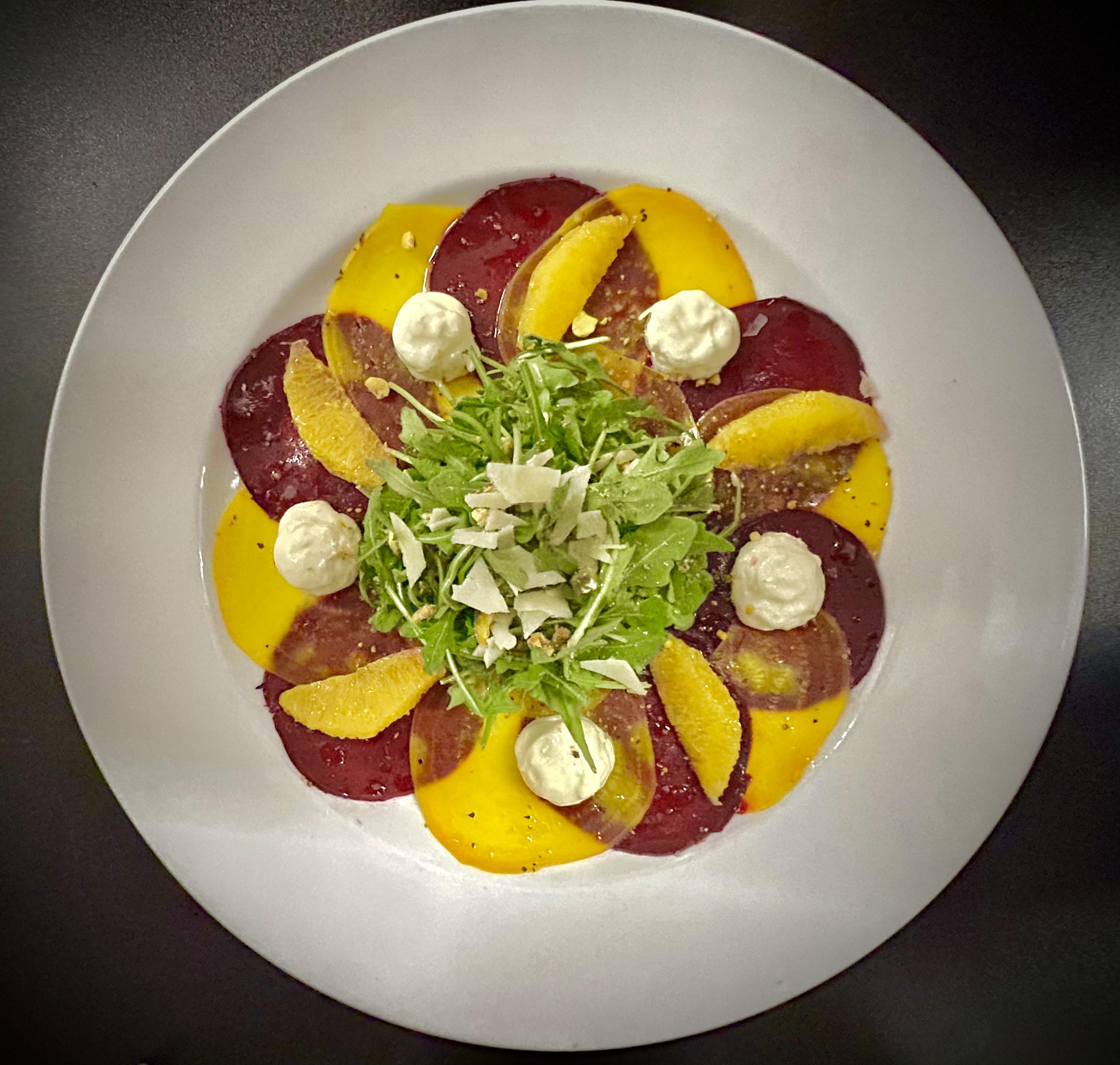 Beet Carpaccio : r/FoodPorn