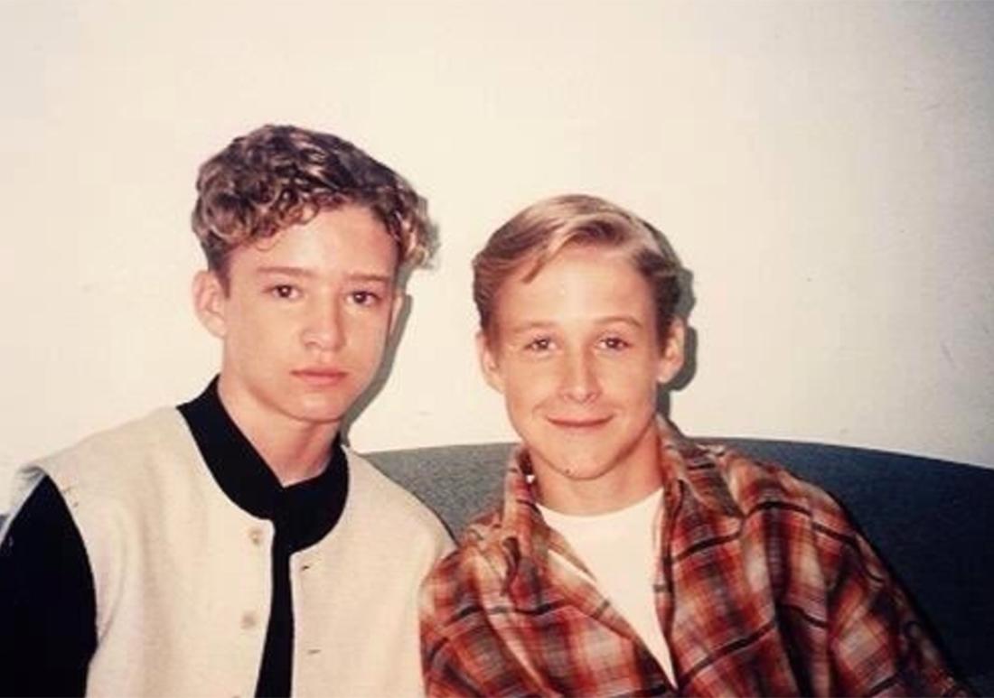 Justin Timberlake and Ryan Gosling in 1993 during their first season on The  All-New Mickey Mouse Club : r/imagesofthe1990s