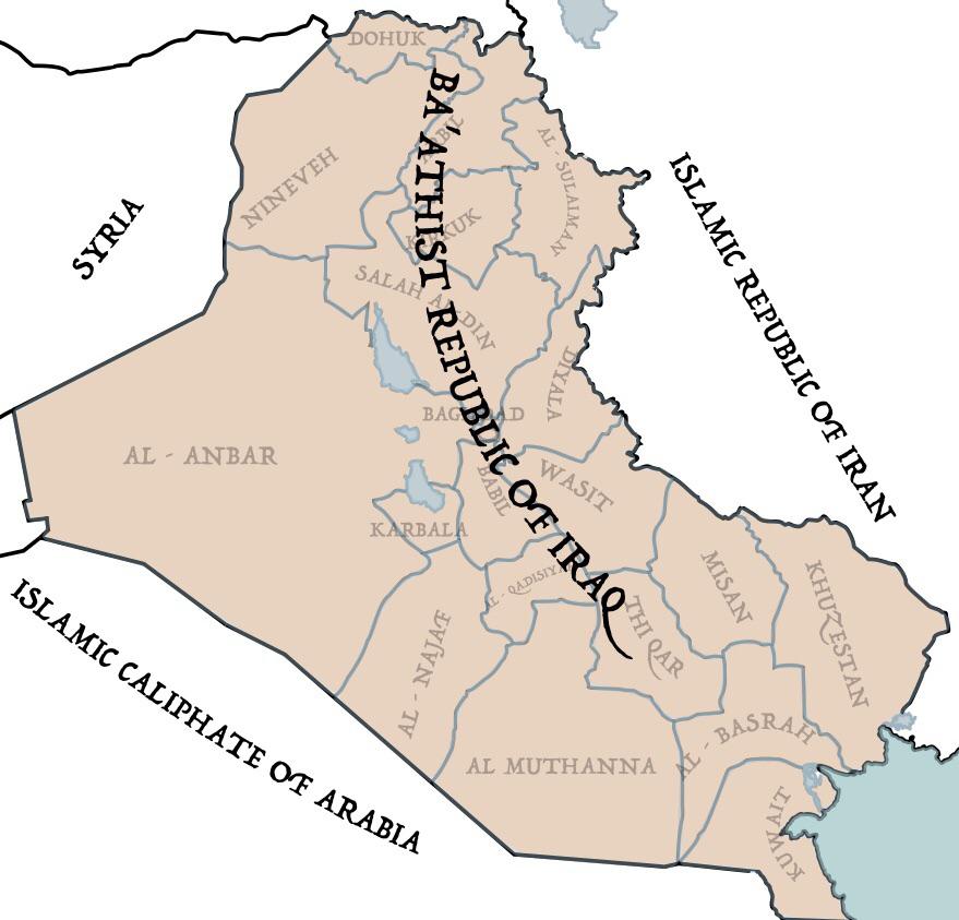 What if Iraq won the Iraq-Iran War? : r/AlternateHistory