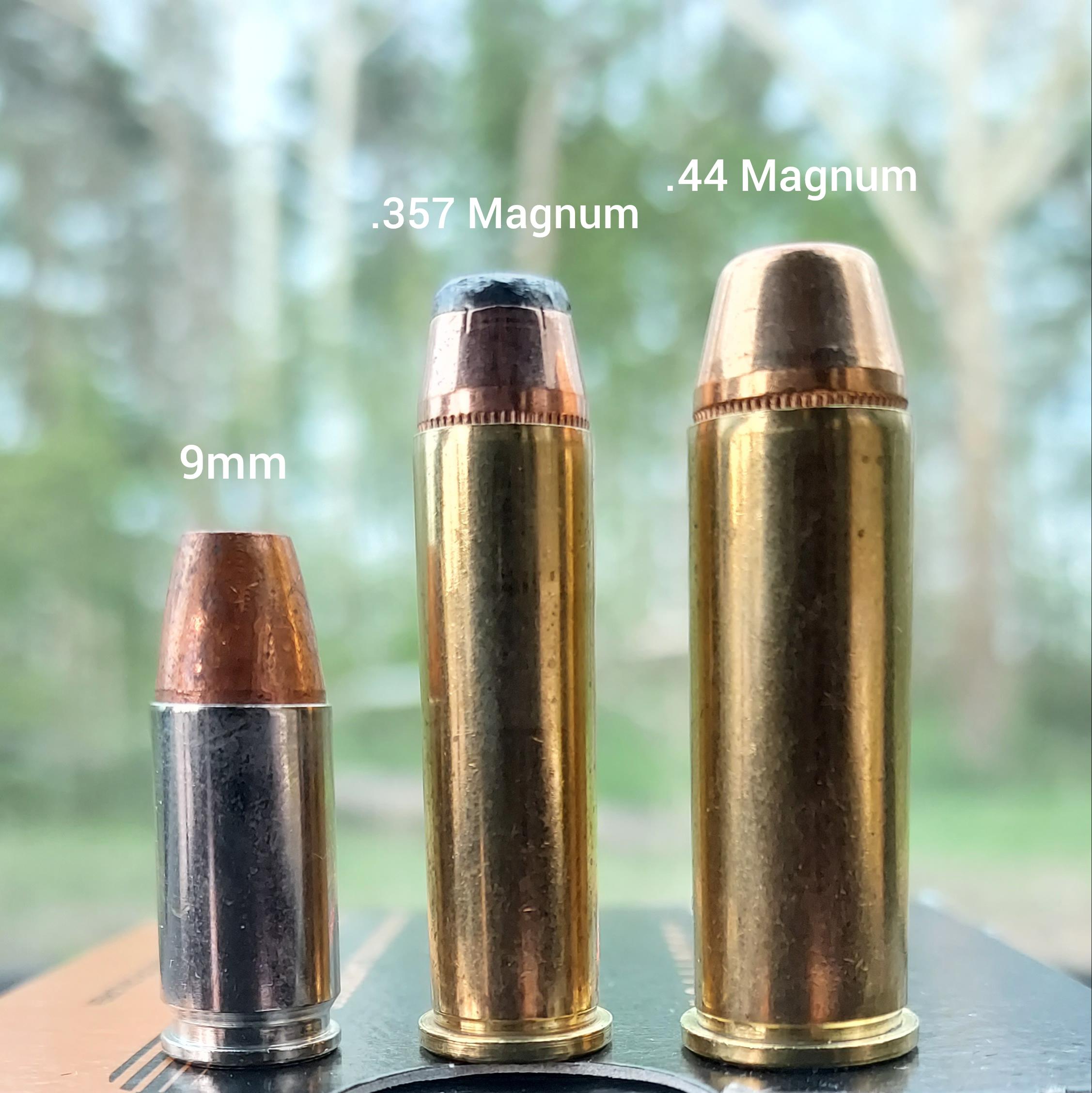 44 Magnum Vs 357 Magnum Ballistics